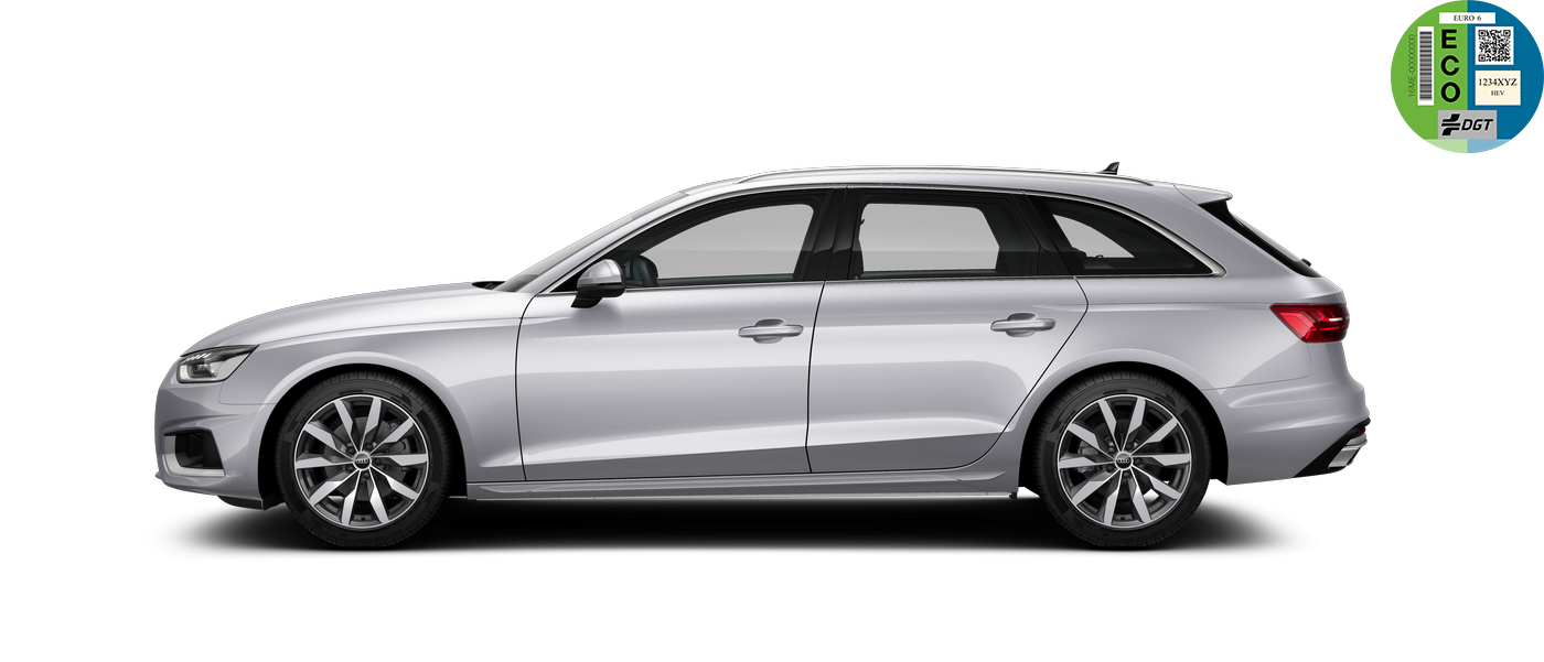 Audi A4, Configurador de coches nuevos